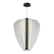 SL6509.413.01 Светильник подвесной ST-Luce Черный/Прозрачный LED 1*75W 4000K ФЕЗАЛЕ 500_191_2947921